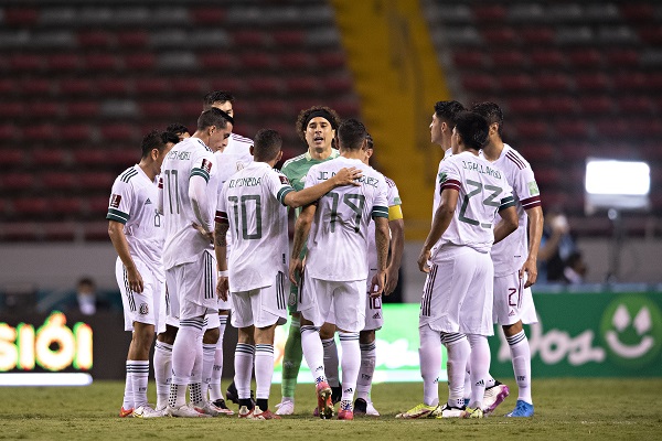 México llega con con seis puntos de seis para el partido frente a Panamá. Foto Cortesía: @miseleccionmx