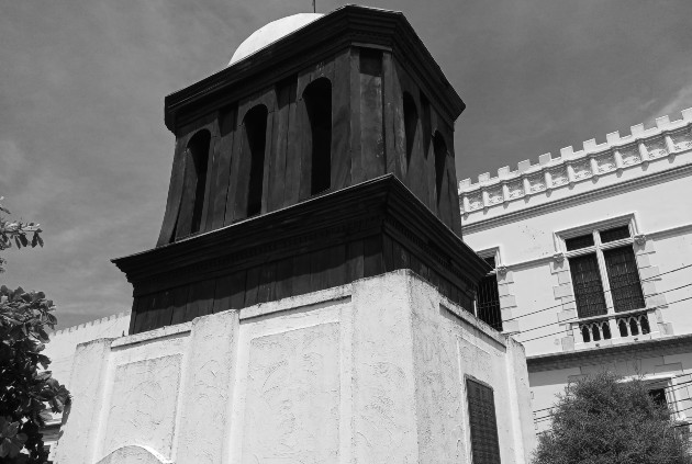 Campanario de la Iglesia La Merced, en San Salvador, donde ocurrió el Primer Grito de Independencia de El Salvador y Centroamérica, el 5 de Noviembre de 1811. Foto: Cortesía del autor.