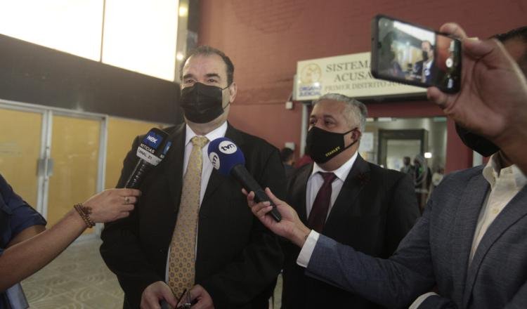 Abogados de Ricardo Martinelli quieren entrar cuanto antes en la etapa de contrainterrogatorio. Foto: Víctor Arosemena