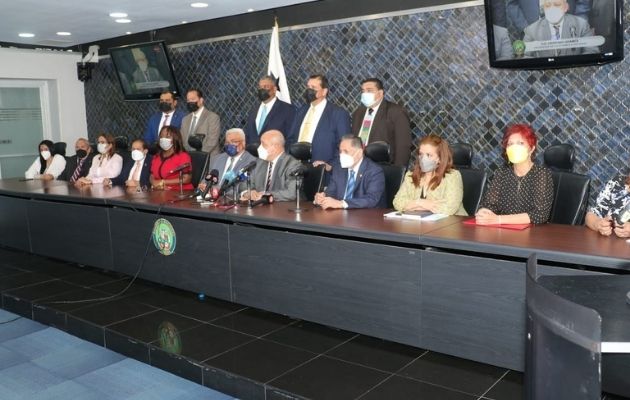 La próxima reunión entre ambas partes será el 14 de septiembre. Foto: Asamblea Nacional