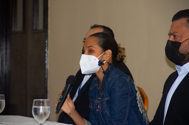 La directora ejecutiva de la Sala, Betzhaida Carranza, dijo que la idea es lograr espacios para divulgar sobre el organismo, sus funciones y actividades. Foto: Cortesía Sala