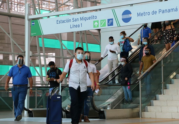 El Metro de Panamá cuenta con más de 900 cámaras de vigilancia entre las Líneas 1 y 2. Foto: Cortesía @elmetrodepanama