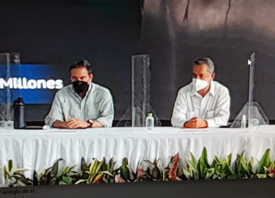 El presidente Laurentino Cortizo destacó la confianza de la empresa en los pequeños ganaderos. Foto: José Vásquez