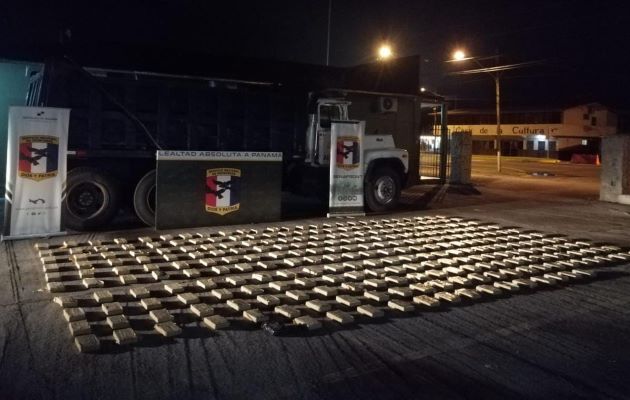 Los estamentos de seguridad han incautado cerca de 90 kilos de drogas en lo que va del año.. Foto: Cortesía PGN