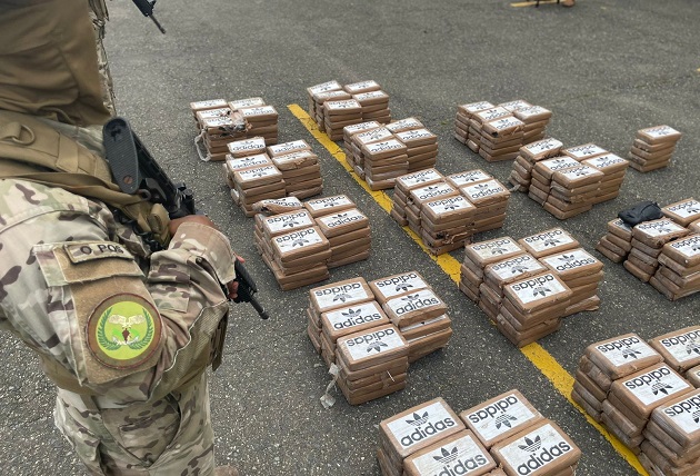 El Senan destacó que en lo que va de este año ha decomisado 50,258 paquetes de drogas. Foto: Cortesía Senan