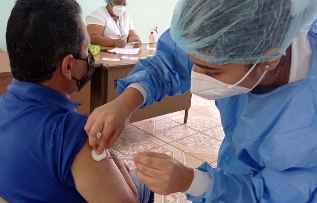 Panamá  logró ayer un total de 5,083,877 vacunas aplicadas contra la covid-19. Foto: Cortesía Minsa