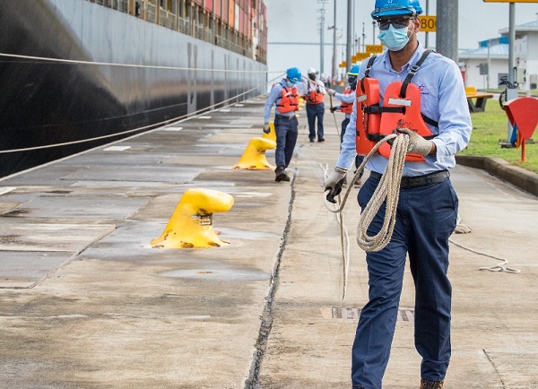 El total de contagios en la fuerza laboral del Canal de Panamá es de 1,777. Foto Ilustrativa. Foto: Cortesía Canal de Panamá