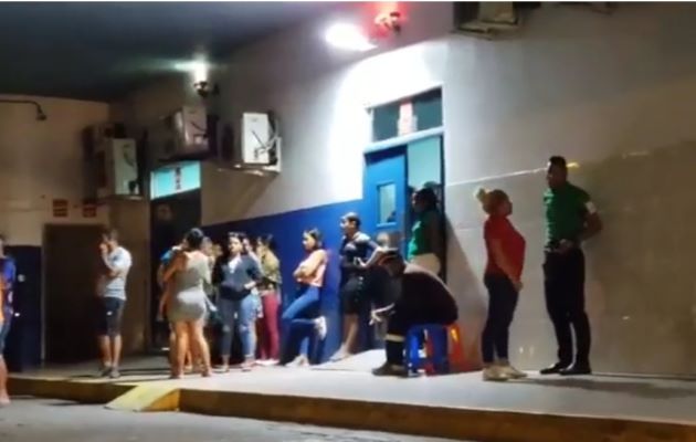 El joven de 22 años murió en el complejo hospitalario Dr. Manuel Amador Guerrero. Foto: Diomedes Sánchez 
