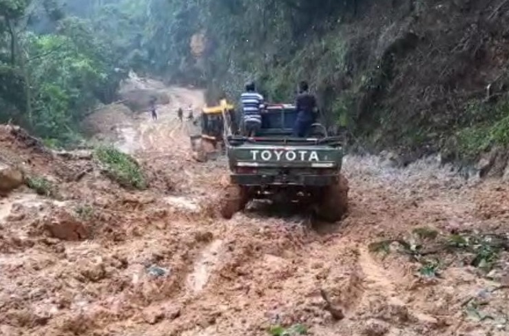 Por los malos caminos se pierde todo lo que se produce en Santa Fe. Foto: Melquiades Vásquez