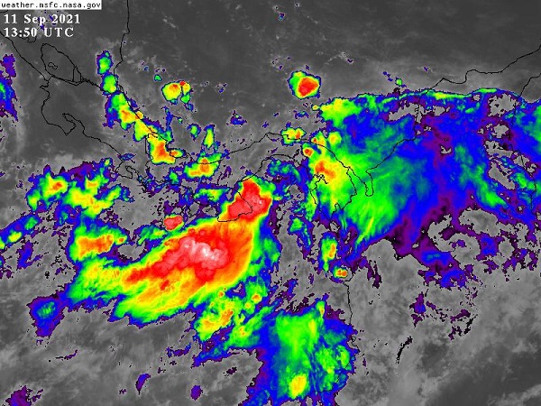 Sinaproc emitió un aviso de prevención por lluvias significativas. Foto: Cortesía Sinaproc