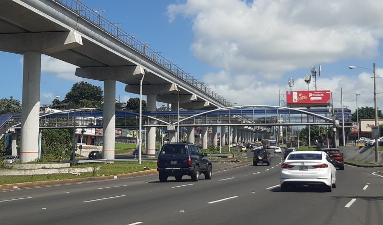 El proyecto busca agilizar el tráfico en el este de la capital. Foto Archivo