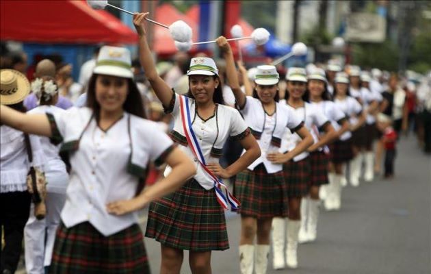 Este sería el segundo año que no se realizan desfiles patrios en Panamá por la pandemia. Foto: Grupo Epasa