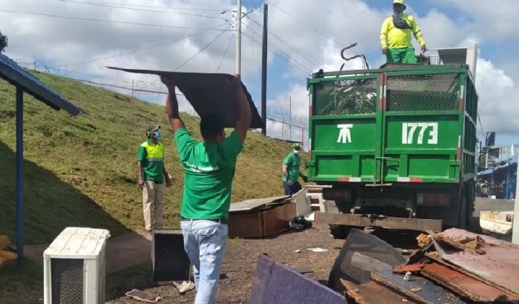 En el área metropolitana se recolectan más de 2 mil toneladas diarias de desechos sólidos. Foto: Cortesía