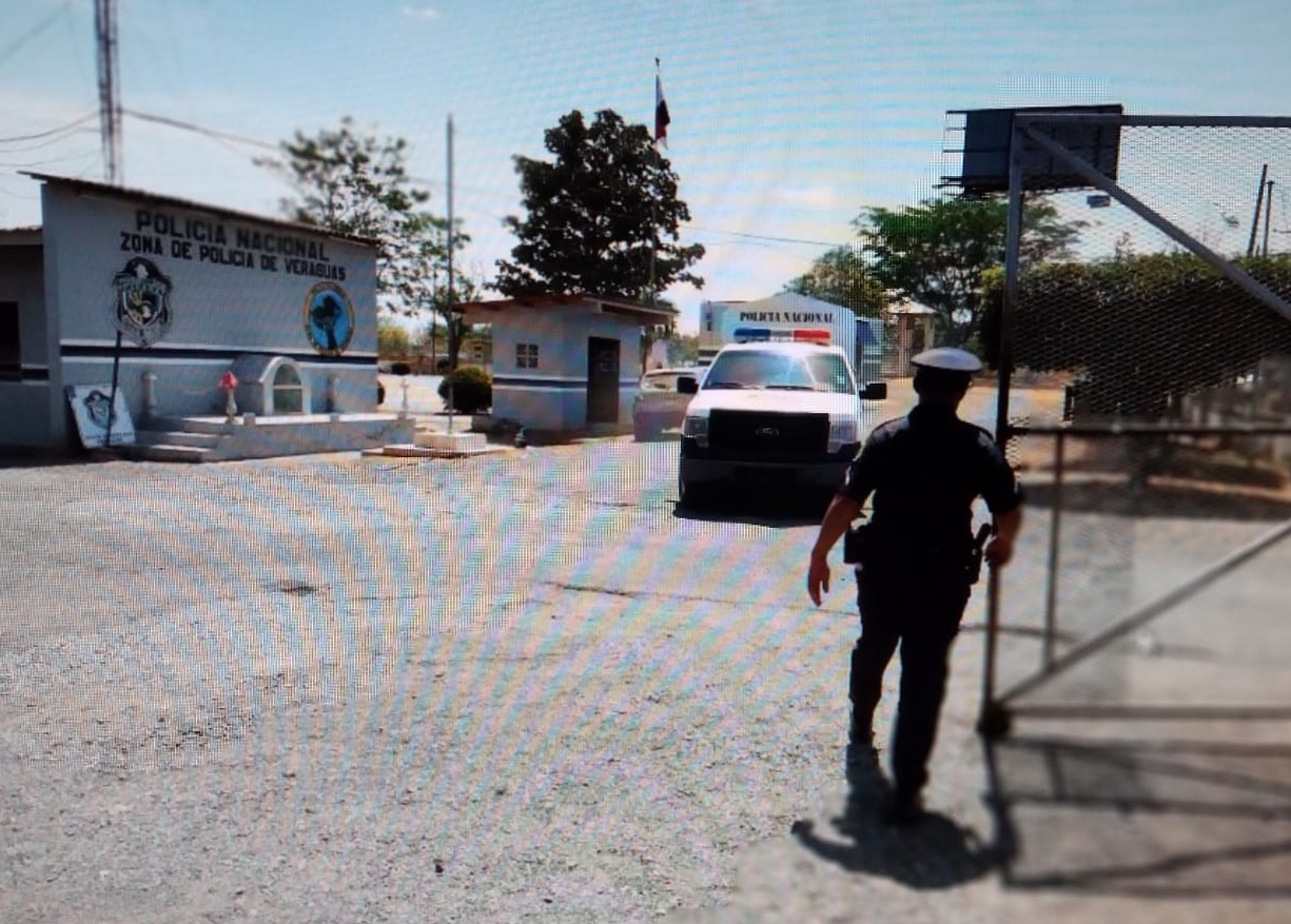 La detención se produjo en un punto de control establecido en la vía Interamericana. Foto: Melquiades Vásquez