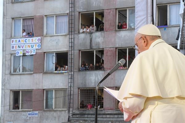 Papa Francisco, líder de la Iglesia católica. Foto: EFE