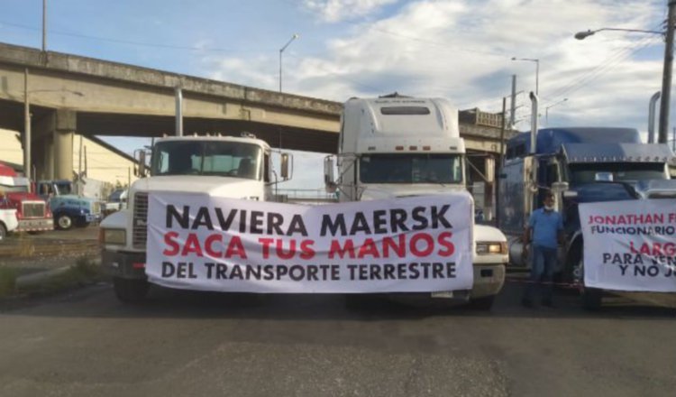 La inconformidad de los transportistas tiene varios años. Foto Archivo