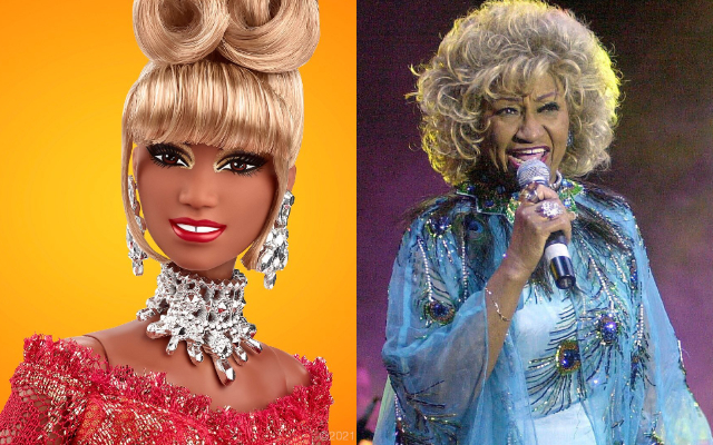 Celia Cruz. Foto: Barbie / Archivo / EFE