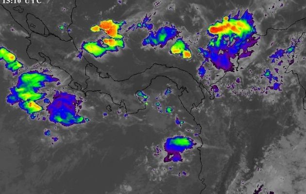 Habrá  inestabilidad en las condiciones del tiempo. Foto: Sinaproc