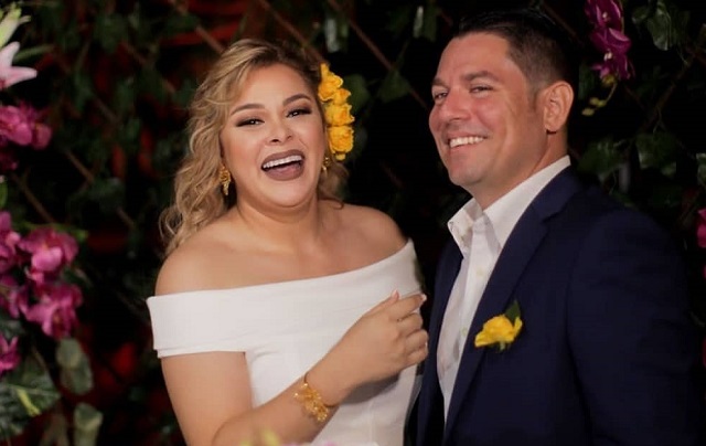 Margarita Henríquez y Jorge Luis Bustavino. Foto: Instagram / @margaritahenriquez507 / @soy_jorgealonso