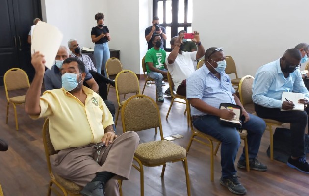 Luego de lograrse el refrendo de la Contraloría General de la República entre los meses de octubre y noviembre se podrá reactivar la obra en la ciudad de Colón. Foto: Diomedes Sánchez