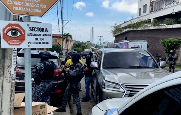 La percepción de inseguridad también tiene un impacto en la economía del país, advierten empresarios. Foto: Cortesía Policía Nacional