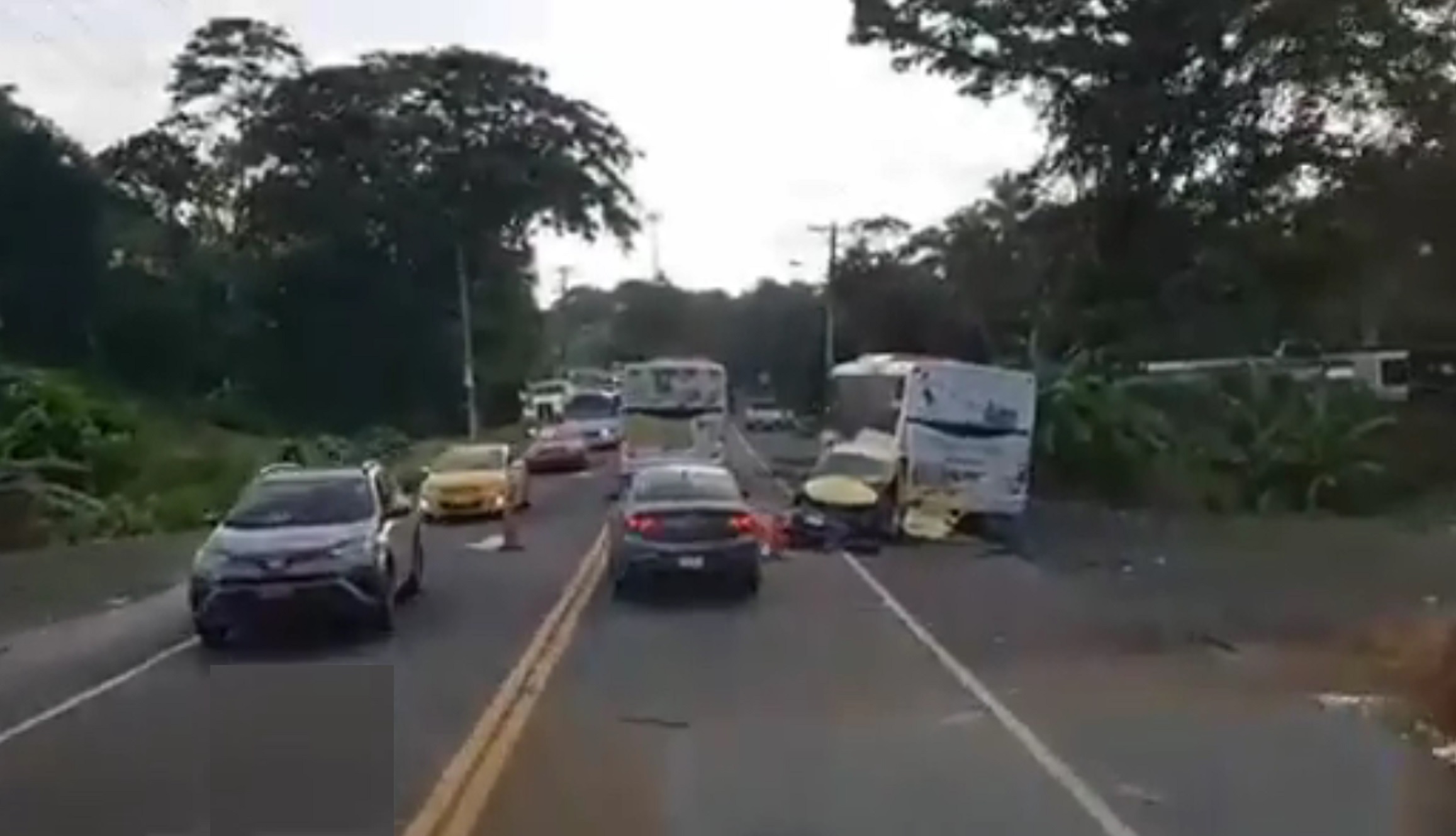 Construirán un intercambiador vial en la entrada de La Cabima. Foto: Cortesía