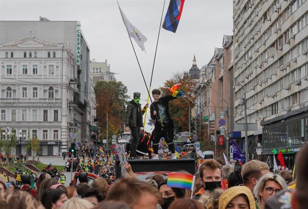 Luchan contra los delitos de odio contra el colectivo. EFE