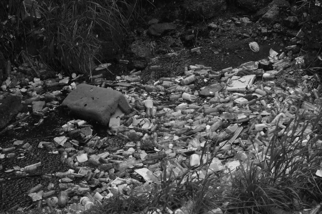 La falta de educación cívica, la inexistencia de planes de Estado para el reciclaje de desechos y el pésimo servicio de recolección de basura, son apenas algunas de las causas. Foto: Archivo. Epasa.