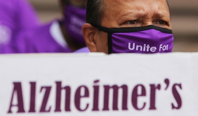Día Mundial del Alzheimer. Foto: EFE / EPA / JAGADEESH NV