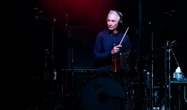 El baterista británico Charlie Watts de la banda The Rolling Stones, en una fotografía de archivo. Foto: EFE / EFE / YOAN VALAT