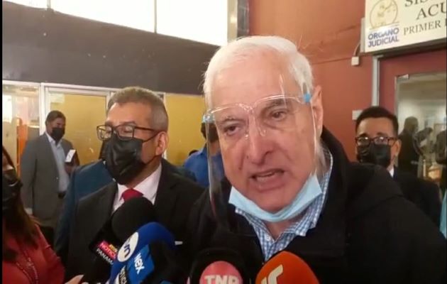 El juicio contra el expresidente Ricardo Martinelli se desarrolla en la sede del SPA de Plaza Ágora. Foto: Víctor Arosemena