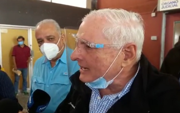 El exmandatario Ricardo Martinelli desea que su juicio se haga público, para que el pueblo panameño conozca la verdad. 