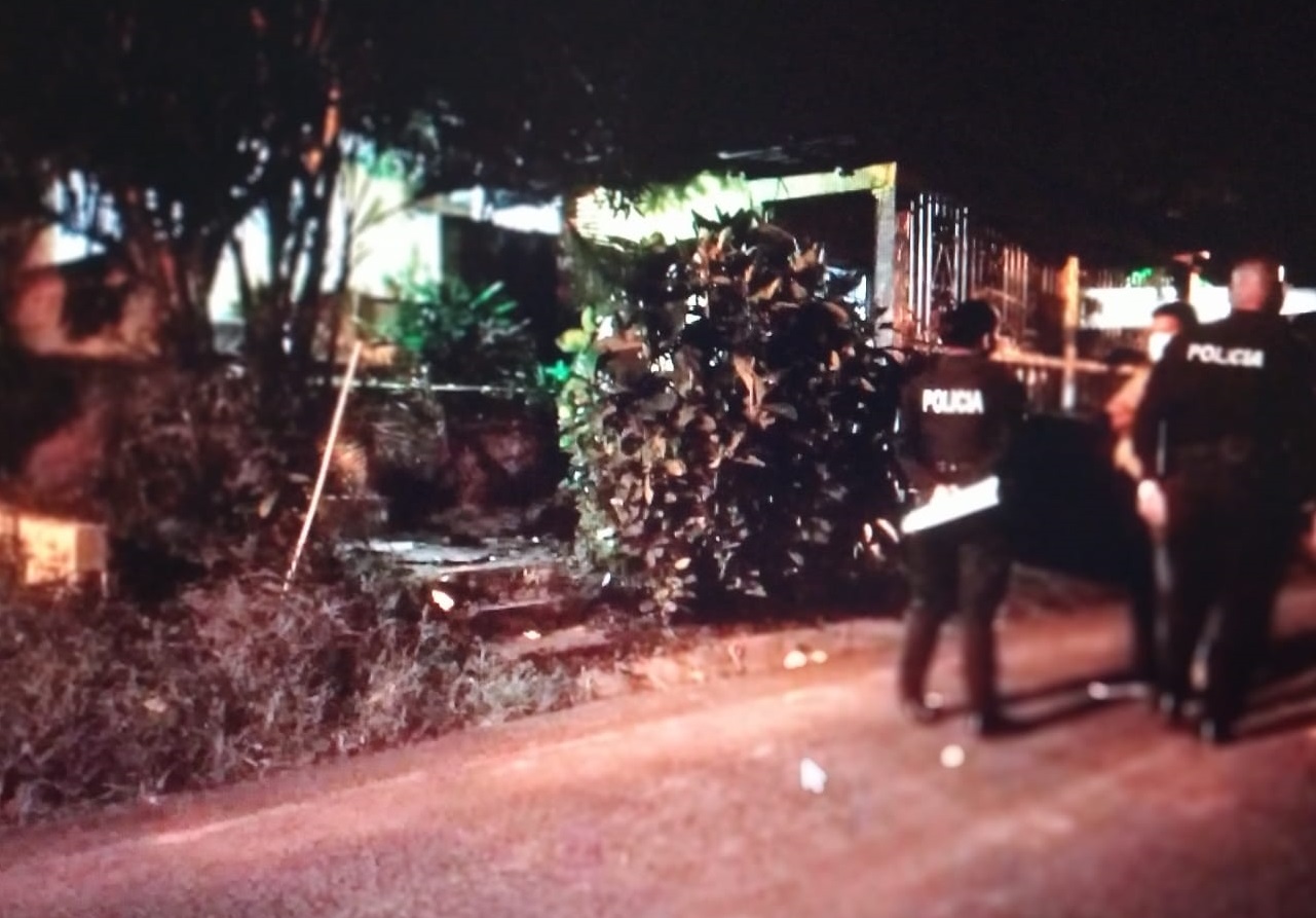 La Policía Nacional mantiene operativos en el corregimiento de El Coco. Foto: Eric A. Montenegro 