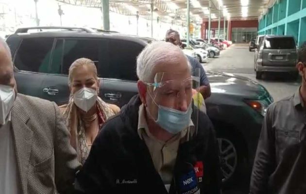 El expresidente Ricardo Martinelli ha denunciado que este juicio se armó para perseguirlo políticamente. Foto: Víctor Arosemena