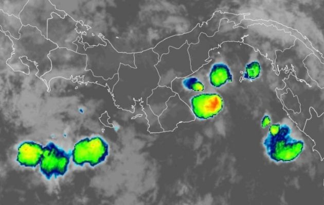 Se mantiene el aviso de vigilancia  por la activación de los sistemas atmosféricos locales. Foto: Sinaproc