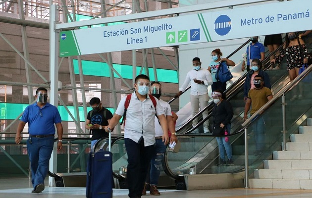Panamá experimentará nuevas reaperturas a partir del lunes. Foto: Cortesía Metro de Panamá