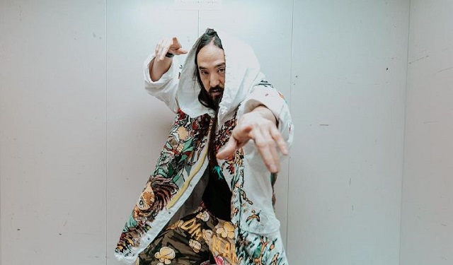 Steve Aoki. Foto: Instagram