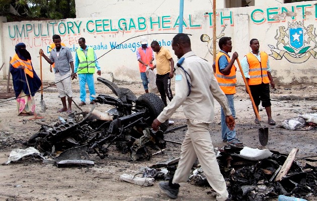 Ataque en Somalia se atribuyó al grupo yihadista Al Shabab. Foto: EFE