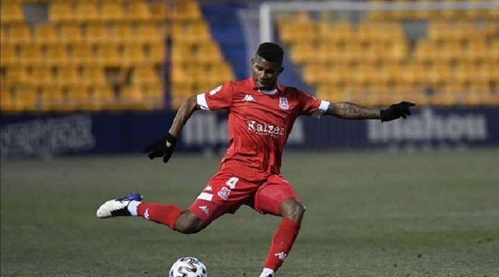 El internacional panameño solo ha disputado un partido de Liga hasta el momento. Foto Cortesía: @AD_Alcorcon