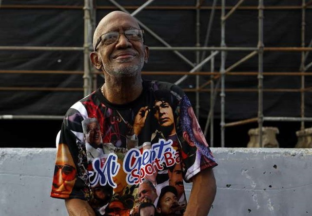 El músico Roberto Roena. Foto: EFE / Thais Llorca