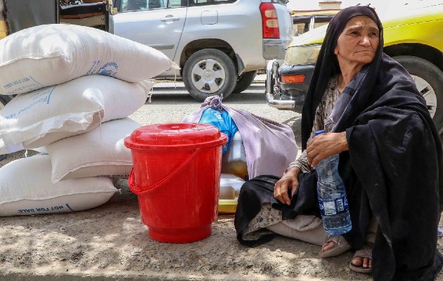 Gran parte de los donantes han paralizado los envíos de fondos para financiar los proyectos de desarrollo en Afganistán. Foto: EFE