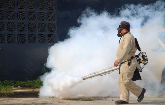 Se mantienen las jornadas de nebulización para controlar el mosquito. 