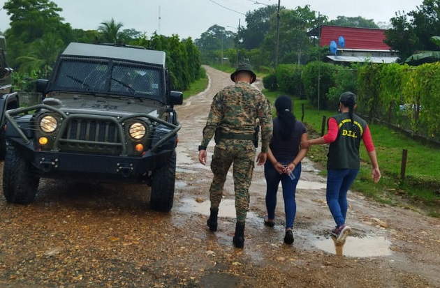 La llamada Operación Binacional Crepúsculo se desarrolló en medio de la crisis derivada de la movilización por Centroamérica de decenas de miles de migrantes irregulares. Foto: Cortesía Ministerio Público