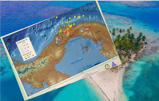 La profundidad de un sismo atenúa la energía con la que se propaga un tren de onda. Foto: Cortesía Geociencias