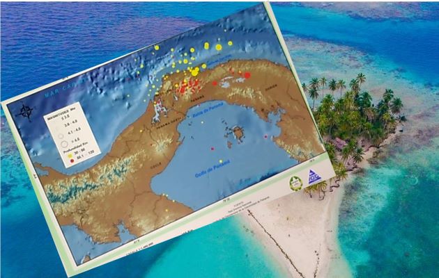 La profundidad de un sismo atenúa  la energía con la que se propaga un tren de onda. Foto: Cortesía Geociencias