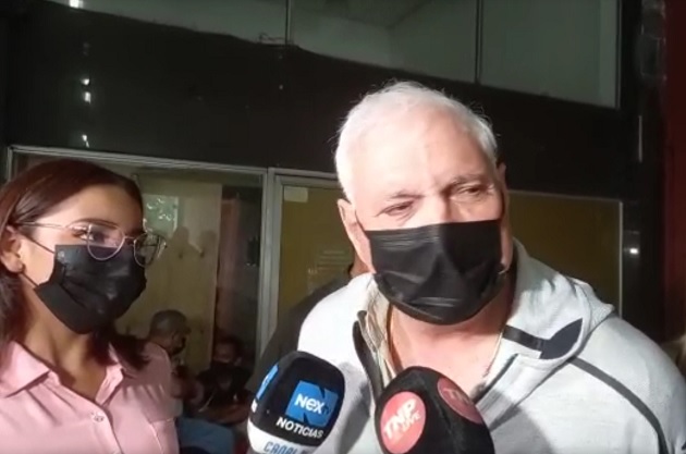 El expresidente Ricardo Martinelli dijo hoy que el testigo protegido 