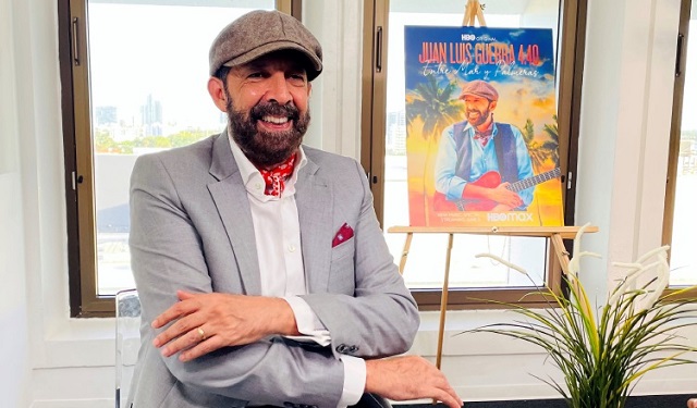 Juan Luis Guerra. Foto: EFE / Alicia Civita