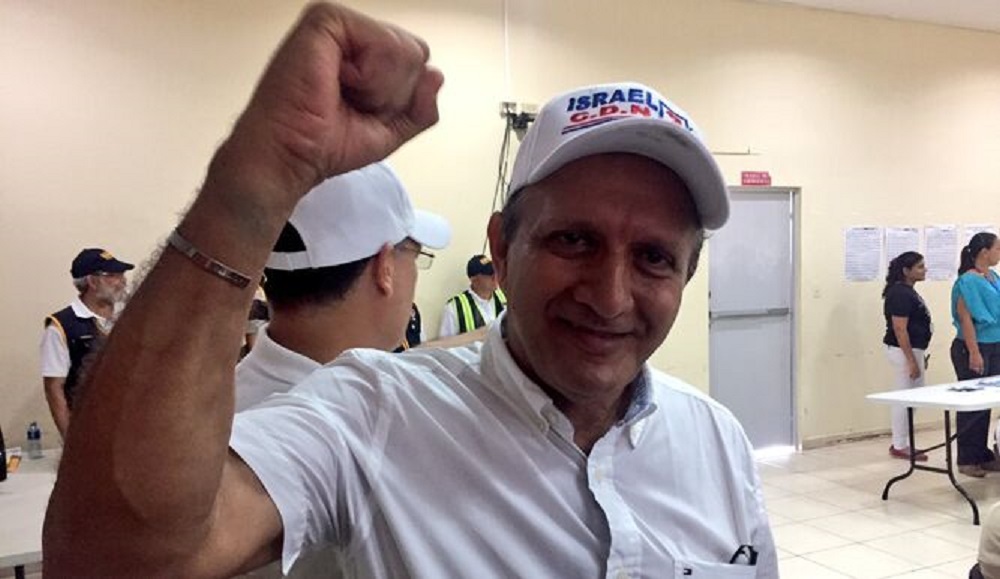 Francisco Israel Rodríguez es un activo militante del gobernante PRD. Foto: Archivo