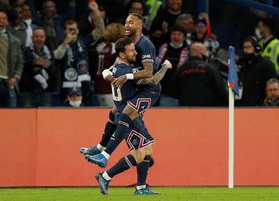 Paris Saint-Germain derrotó al Manchester City 2-0. Foto: EFE