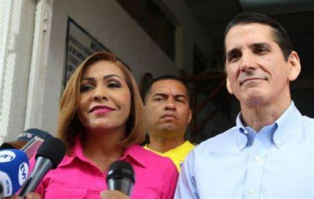 Yanibel Ábrego ha hecho pública sus aspiraciones a presidir Cambio Democrático y derrotar a Rómulo Roux. Foto: Grupo Epasa